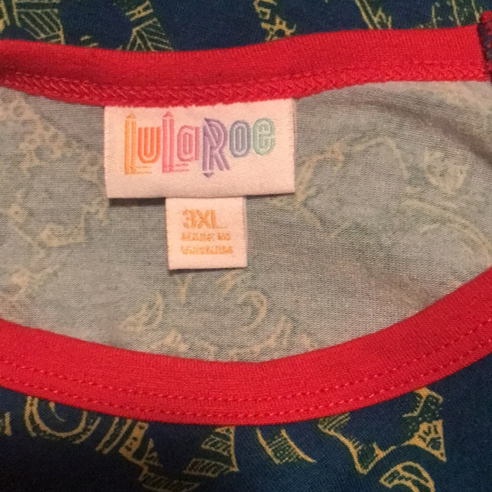 LuLaRoe Randy size 3xl - Picture 3 of 4